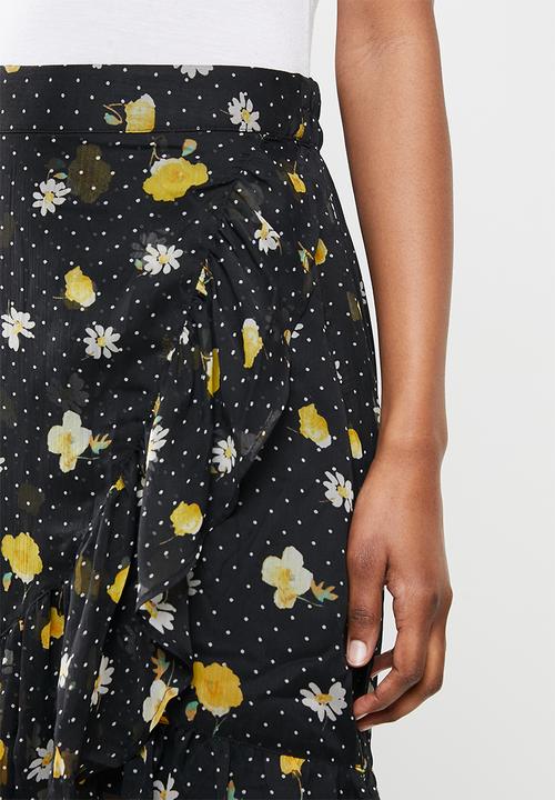 Vero Moda - Kaya skirt - black