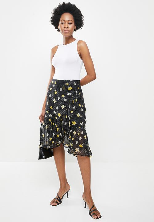 Vero Moda - Kaya skirt - black