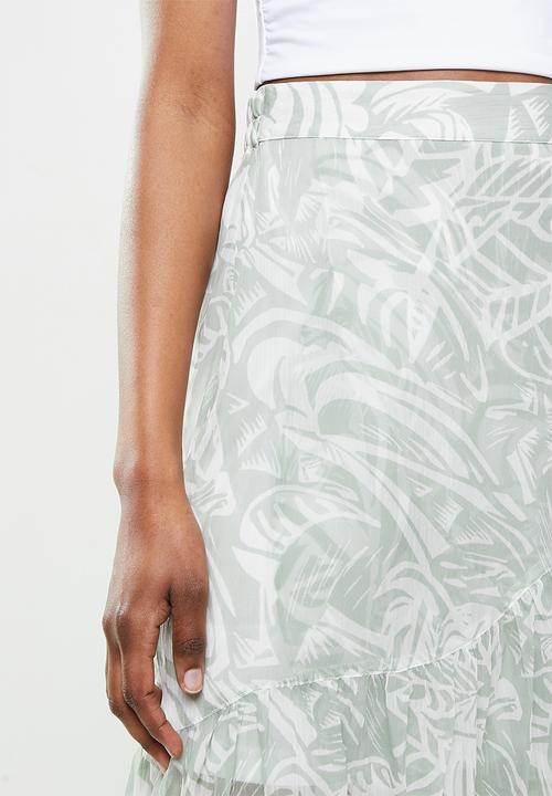 Vero Moda - Kaya skirt - desert sage