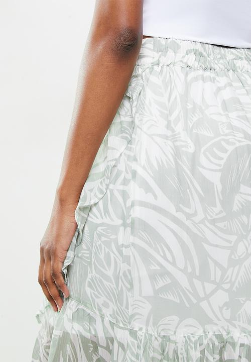 Vero Moda - Kaya skirt - desert sage