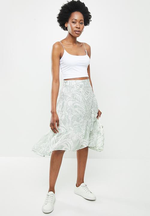 Vero Moda - Kaya skirt - desert sage