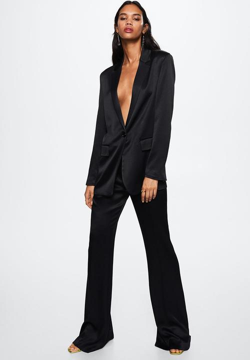 MANGO - Blazer chelsea - black