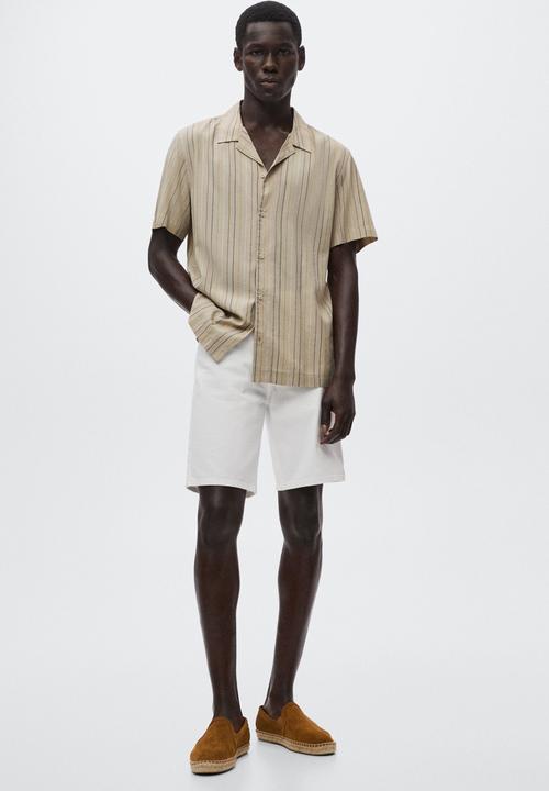 MANGO - Martinho shirt  - beige