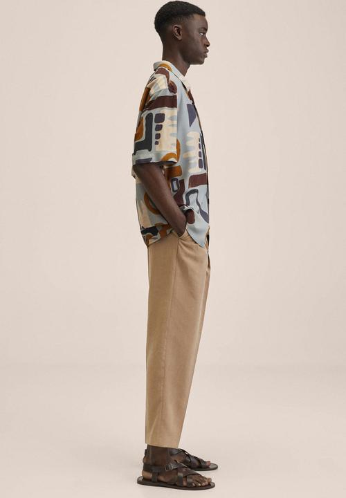 MANGO - Cadi shirt - blue