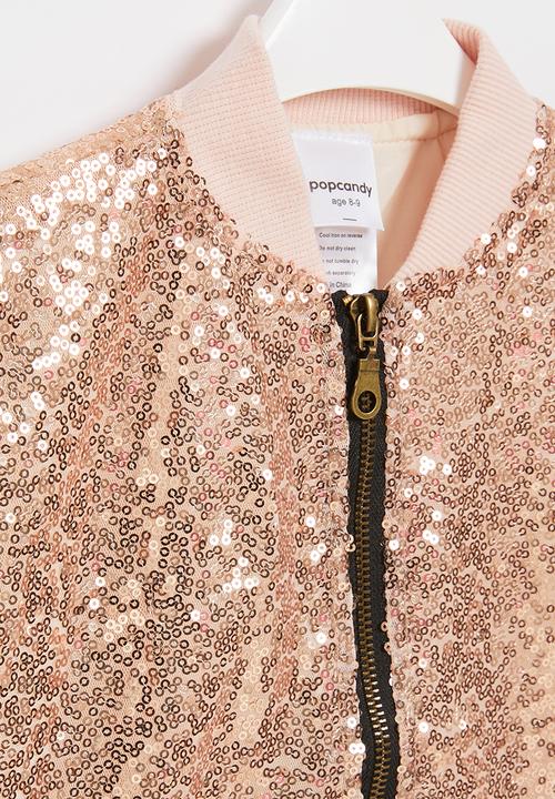 Pop Candy - Girls sequin jacket - pink