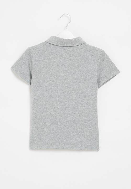 Pop Candy - Boys golfer - grey
