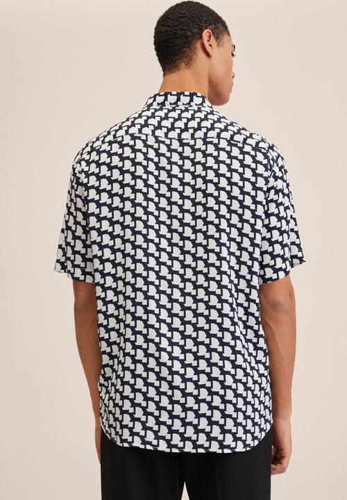 MANGO - Ponta shirt - black