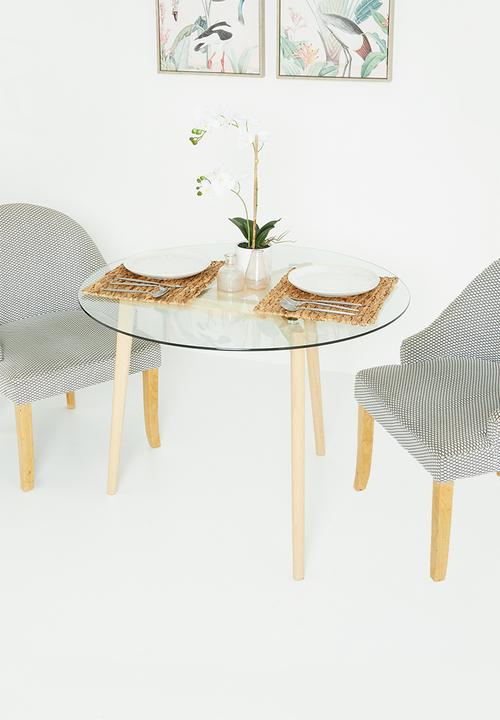 Sixth Floor - Alva dining table - natural