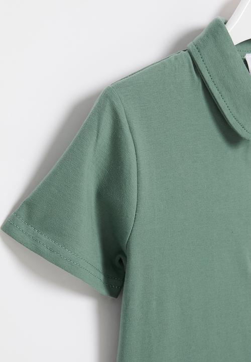 Pop Candy - Boys golfer - green