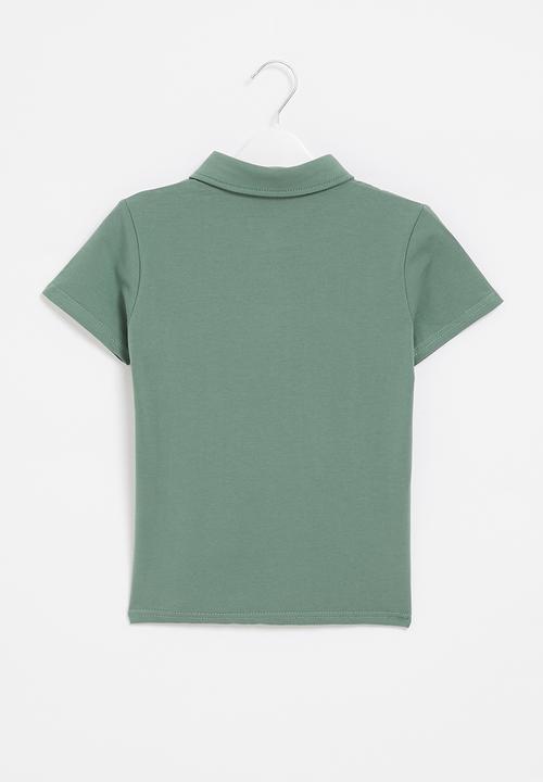 Pop Candy - Boys golfer - green
