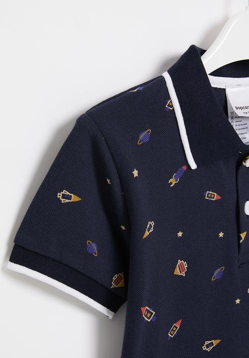 Pop Candy - Boys space golfer - navy