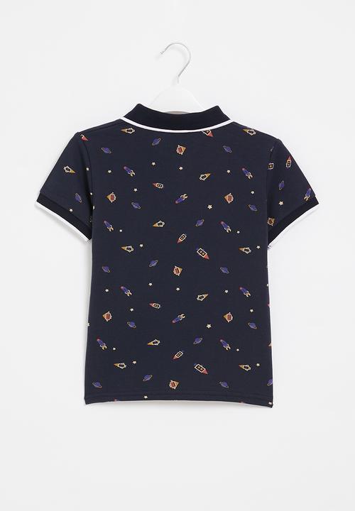 Pop Candy - Boys space golfer - navy