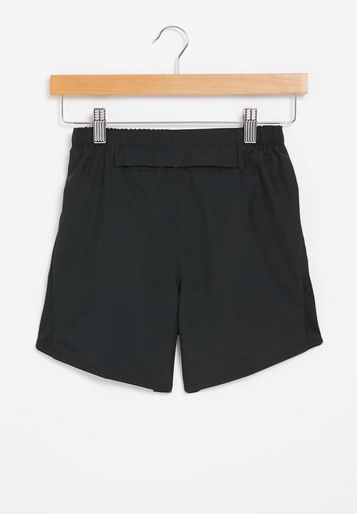 Nike - Boys Nike challenger short - black