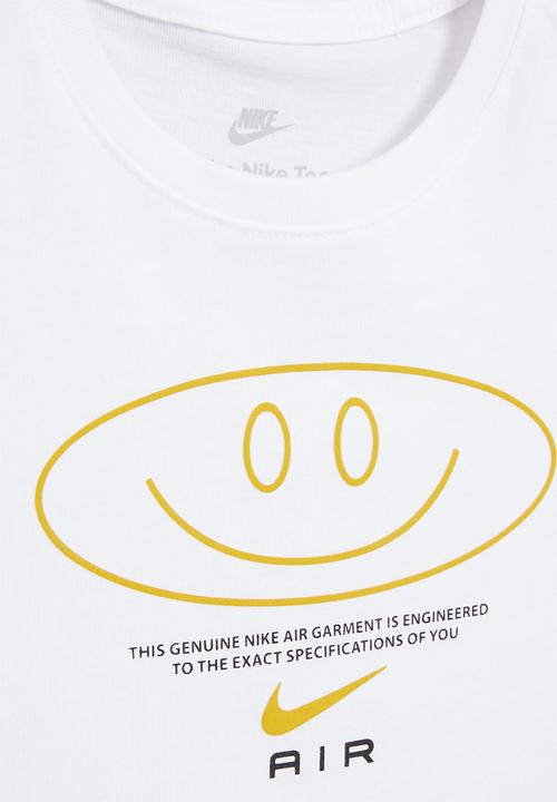Nike - Girls nsw tee crop air - white