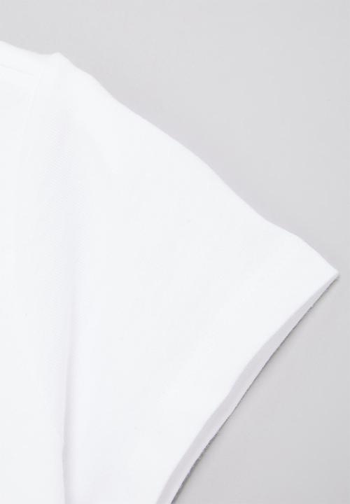 Nike - Girls nsw tee crop air - white