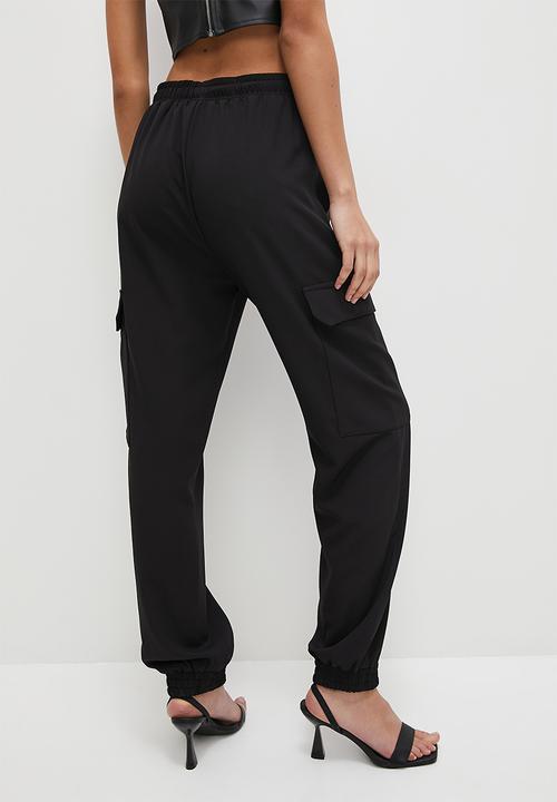 Superbalist - Cargo jogger - black