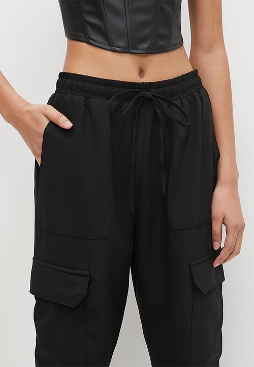 Superbalist - Cargo jogger - black