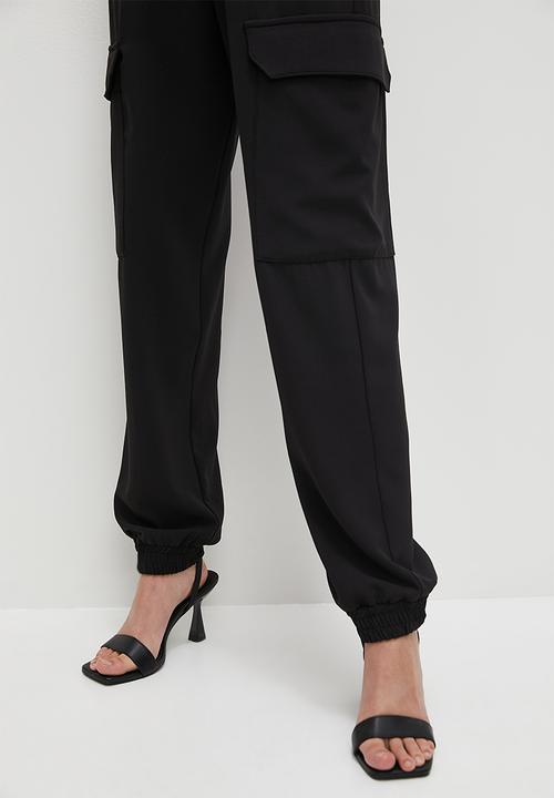 Superbalist - Cargo jogger - black