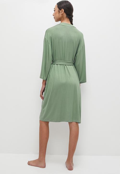 Superbalist - Knit robe - fatigue