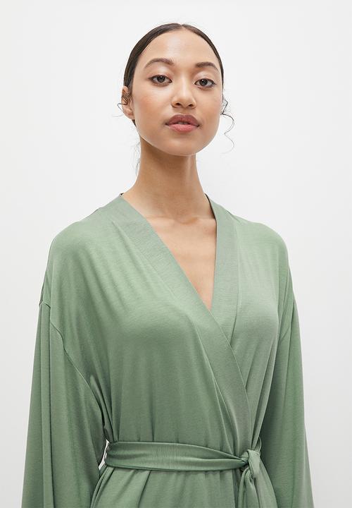 Superbalist - Knit robe - fatigue