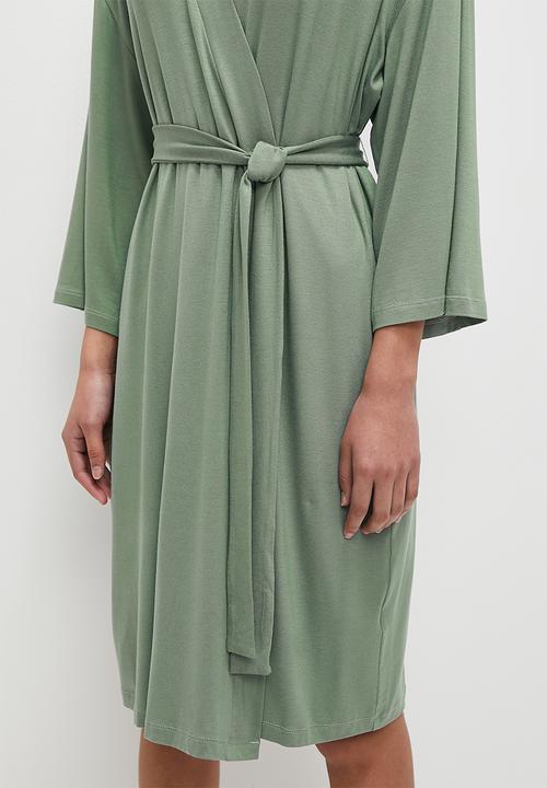 Superbalist - Knit robe - fatigue