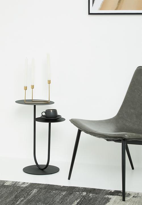 Emerging Creatives - Orb side table - black