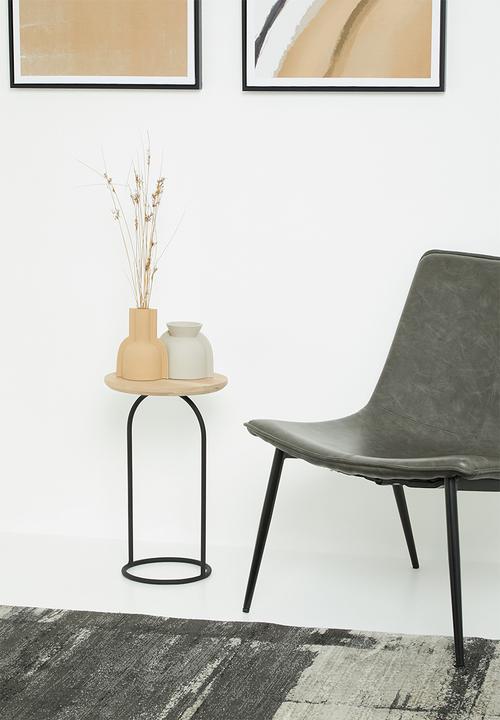 Emerging Creatives - Lipa couch table - black
