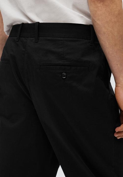 MANGO - Mineralp pleated pants - night blue