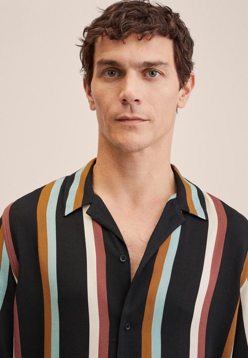 MANGO - Sintra shirt - black
