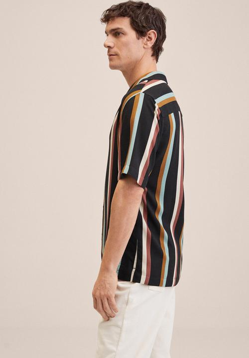 MANGO - Sintra shirt - black