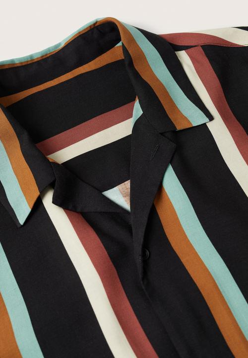 MANGO - Sintra shirt - black