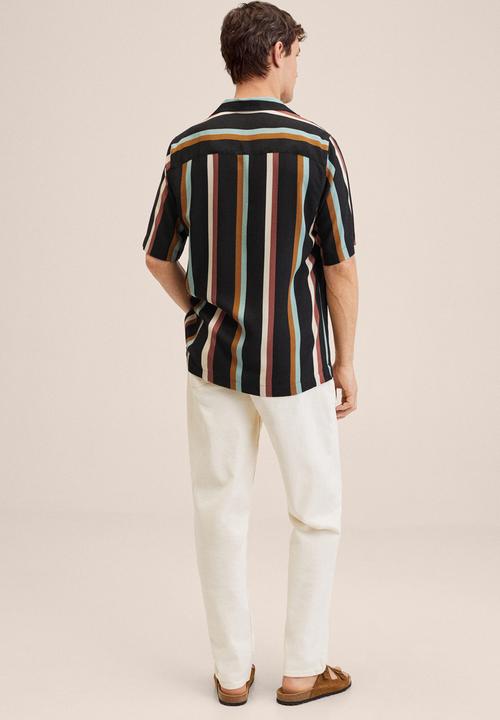 MANGO - Sintra shirt - black