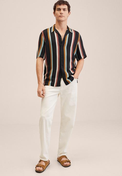 MANGO - Sintra shirt - black