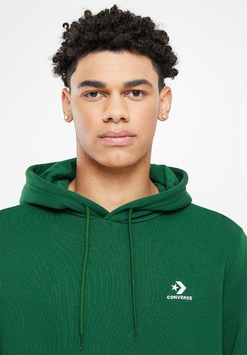 Converse - Sc emb classic po hoodie  ft/bb - midnight clover