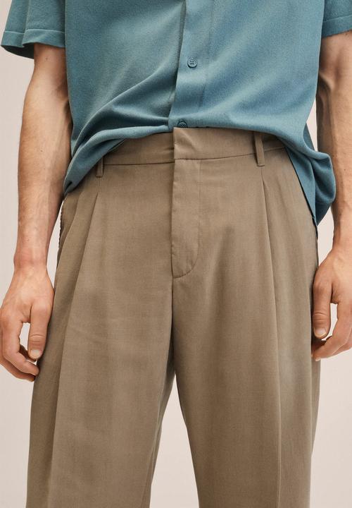 MANGO - Arno trousers - beige
