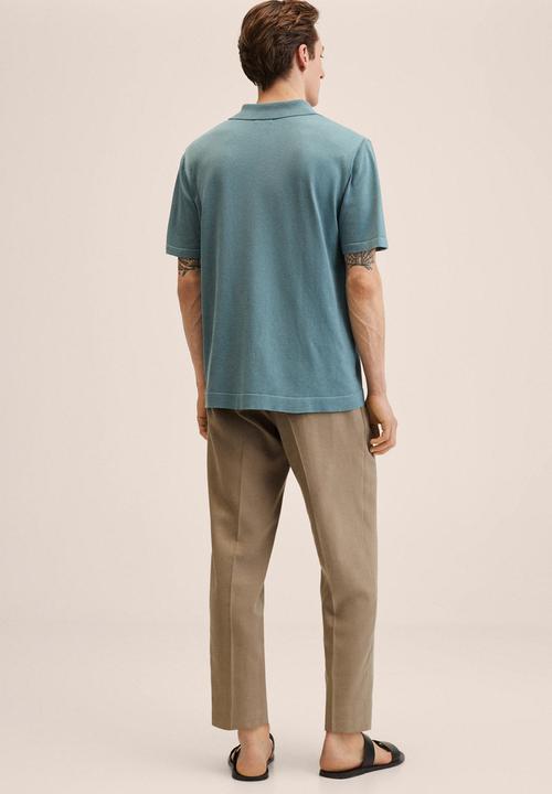 MANGO - Arno trousers - beige