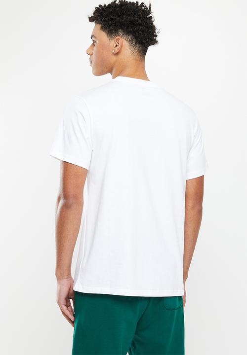 Converse - Classic left chest tee - white