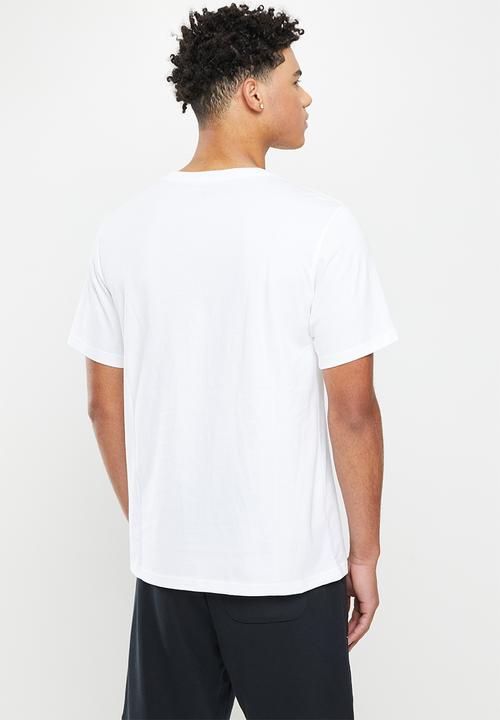 Converse - Standard fit all star logo printed tee - white
