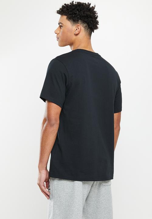 Converse - Classic left chest tee - converse black