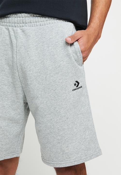 Converse - Sc emb classic short  ft/bb - vintage grey heather