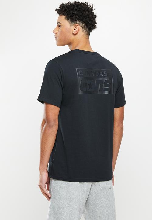Converse - Converse cons graphic tee - converse black i