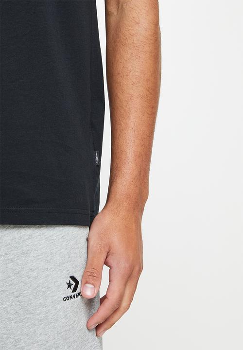 Converse - Converse cons graphic tee - converse black i