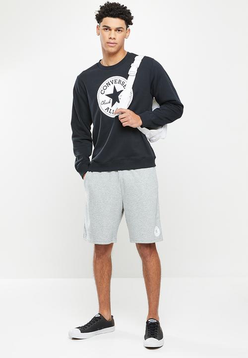 Converse - Classic  short - vintage grey heather