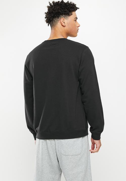 Converse - Classic  crew - converse black