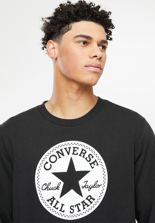 Converse - Classic  crew - converse black