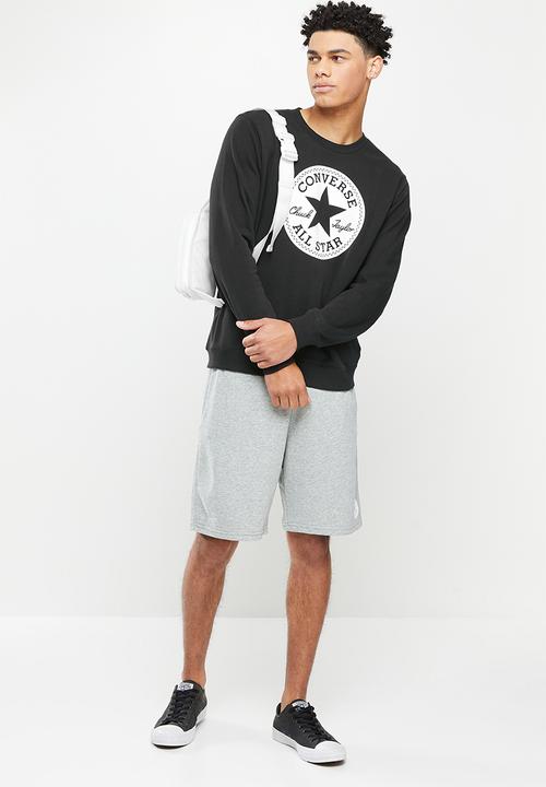 Converse - Classic  crew - converse black