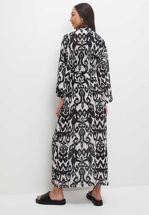 Superbalist - Modaxi cover up - black & neutral