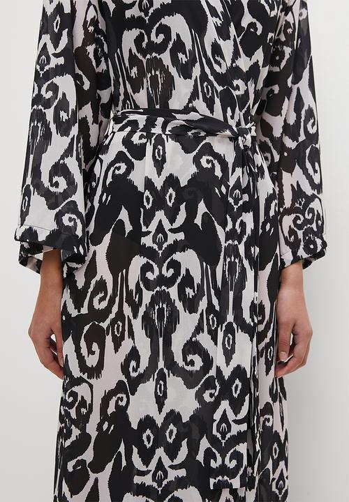 Superbalist - Modaxi cover up - black & neutral