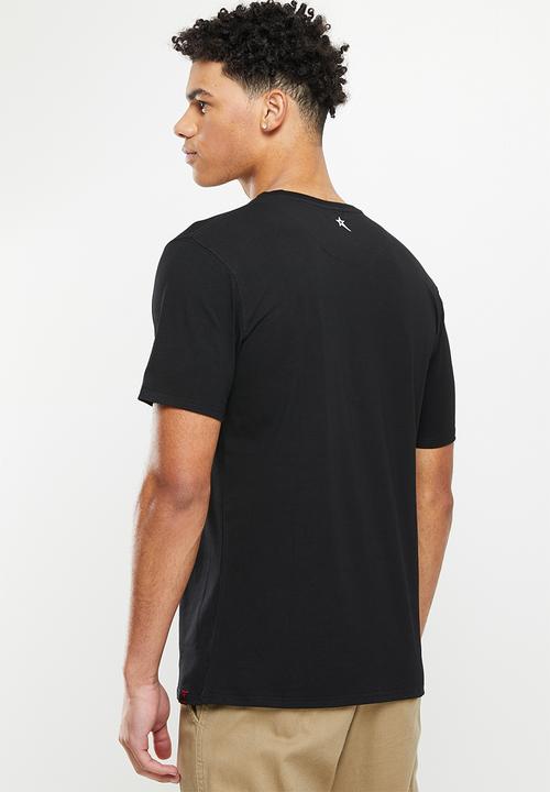 SOVIET - M narciso short sleeve tee - black