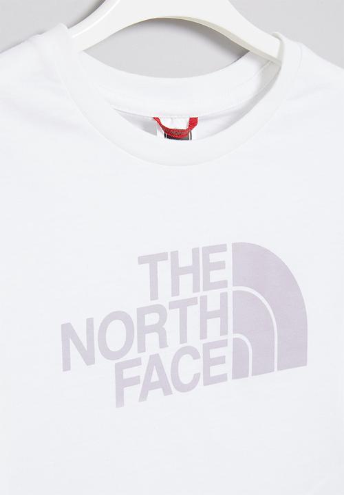 The North Face - G short sleeve cropped graphic tee - white